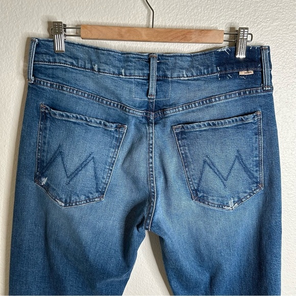 Mother The Hiker Skimp jeans Dream Team 32 - Picture 11 of 15